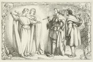 Ilustración para El Progreso del Peregrino por John Bunyan de Henry Courtney Selous